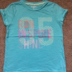 Girls active top